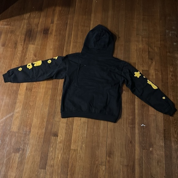 COPY - COPY - Black and yellow sp5der brand hoodie - Picture 3 of 3